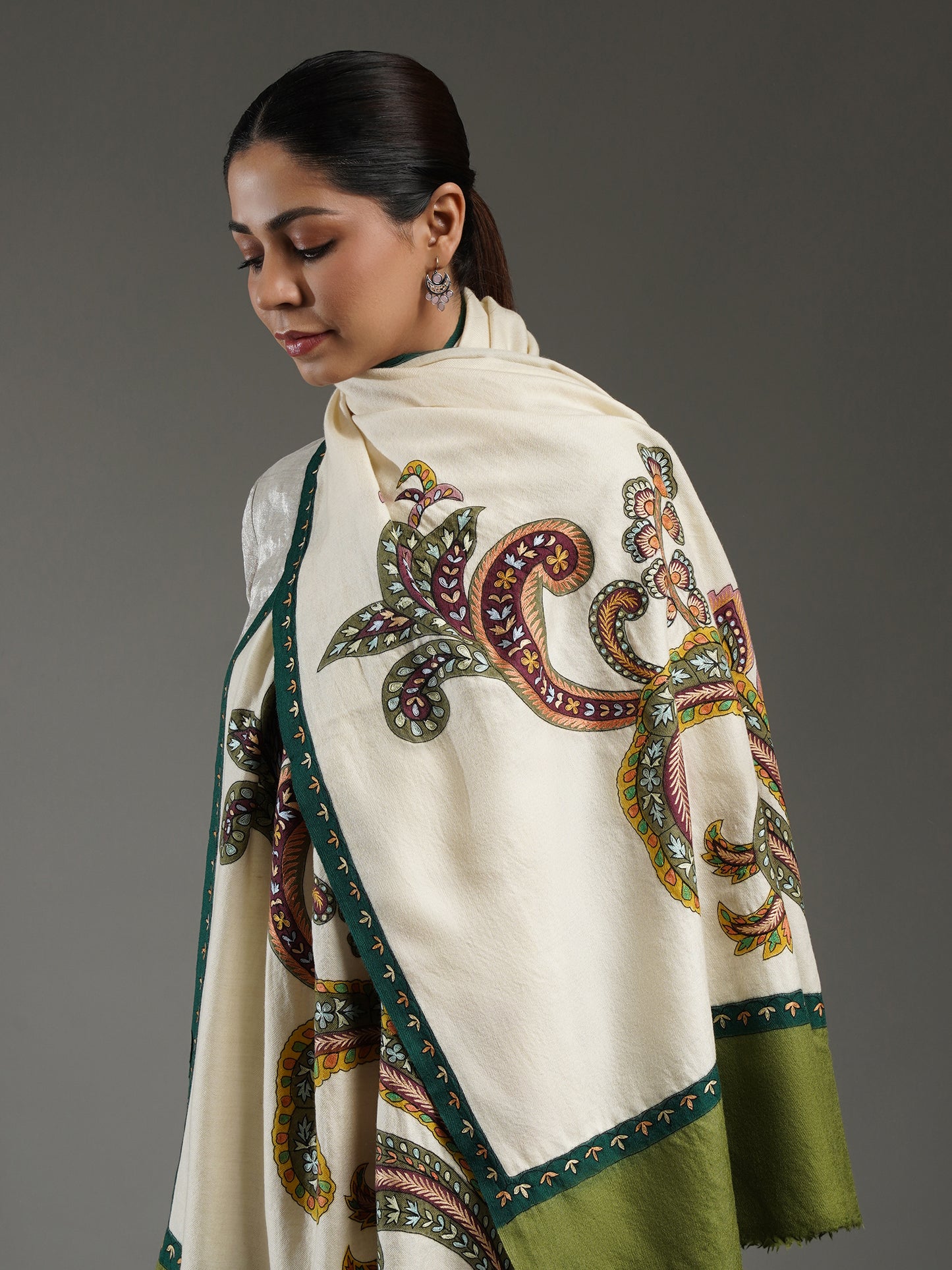 Reyah Pashmina Stole