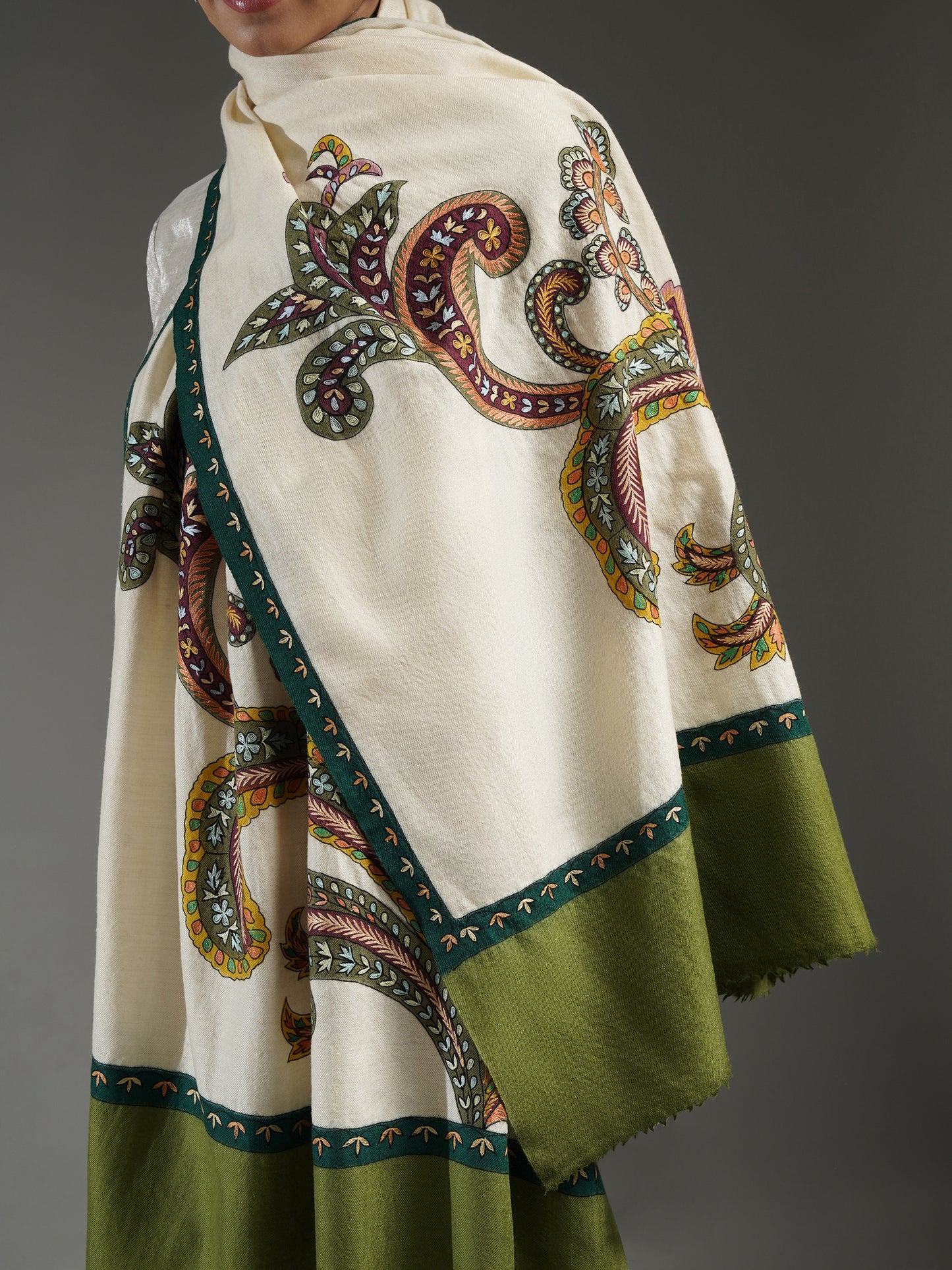 Reyah Pashmina Stole