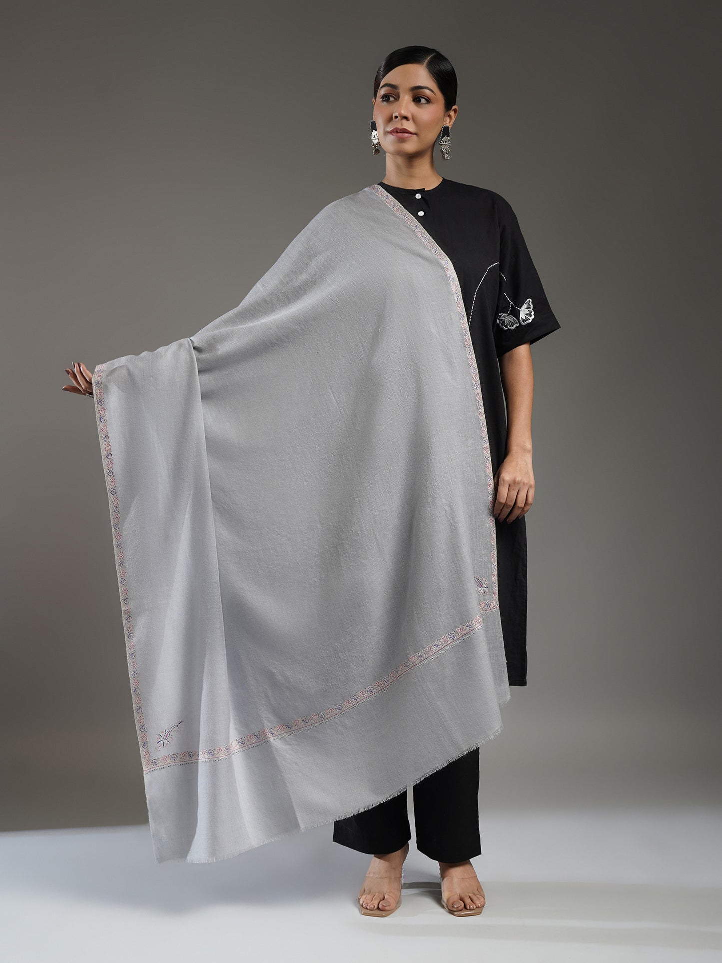 Hashi Handloom Pashmina Shawl