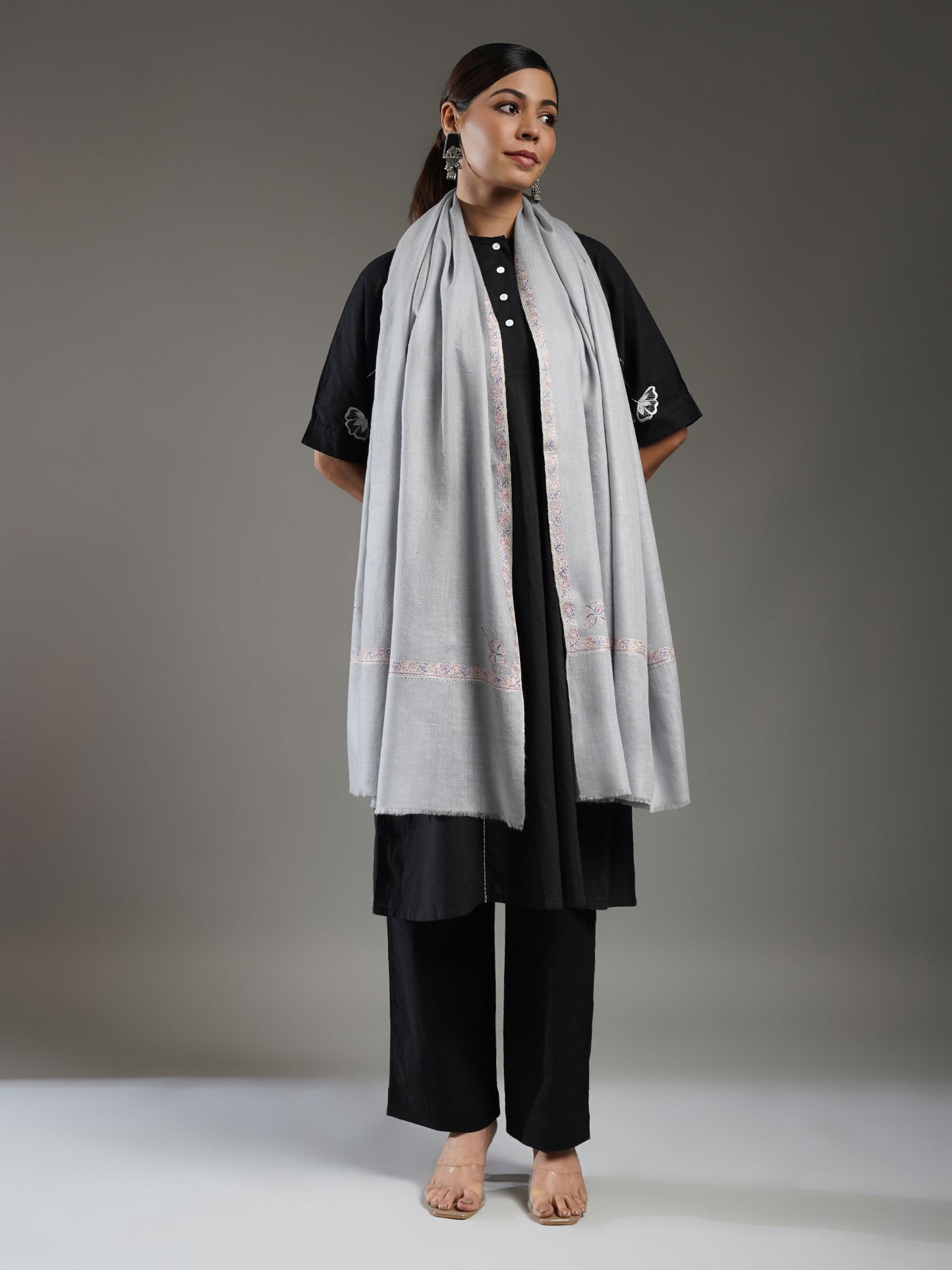 Hashi Handloom Pashmina Shawl