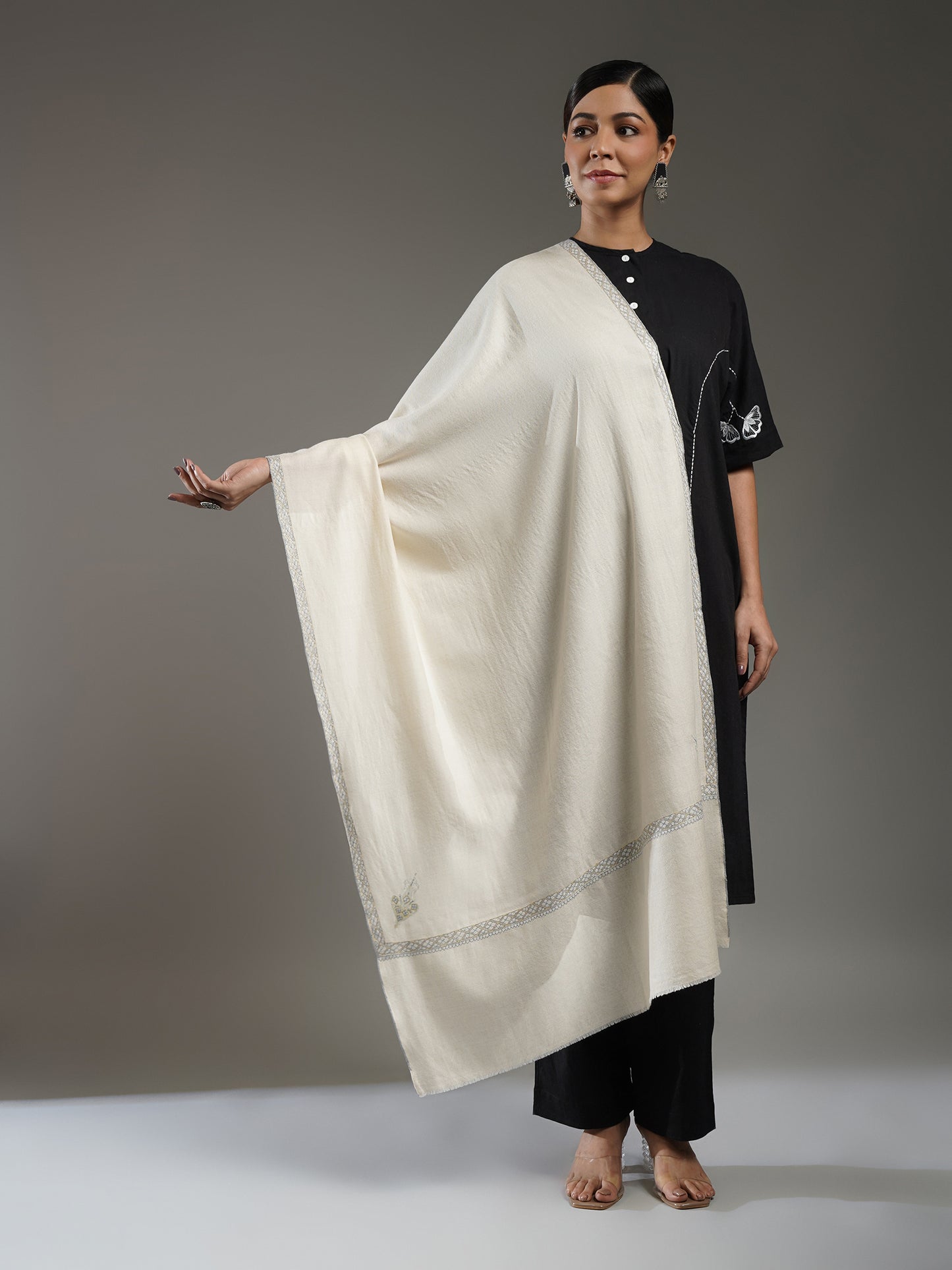 Hashi Handloom Pashmina Shawl