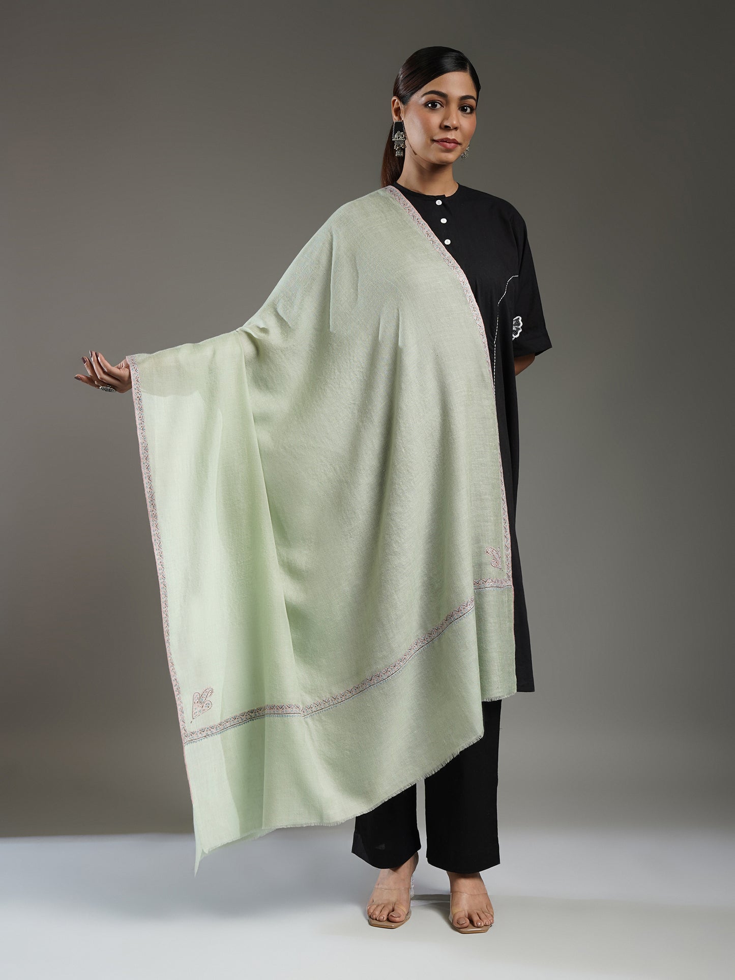 Hashi Handloom Pashmina Shawl