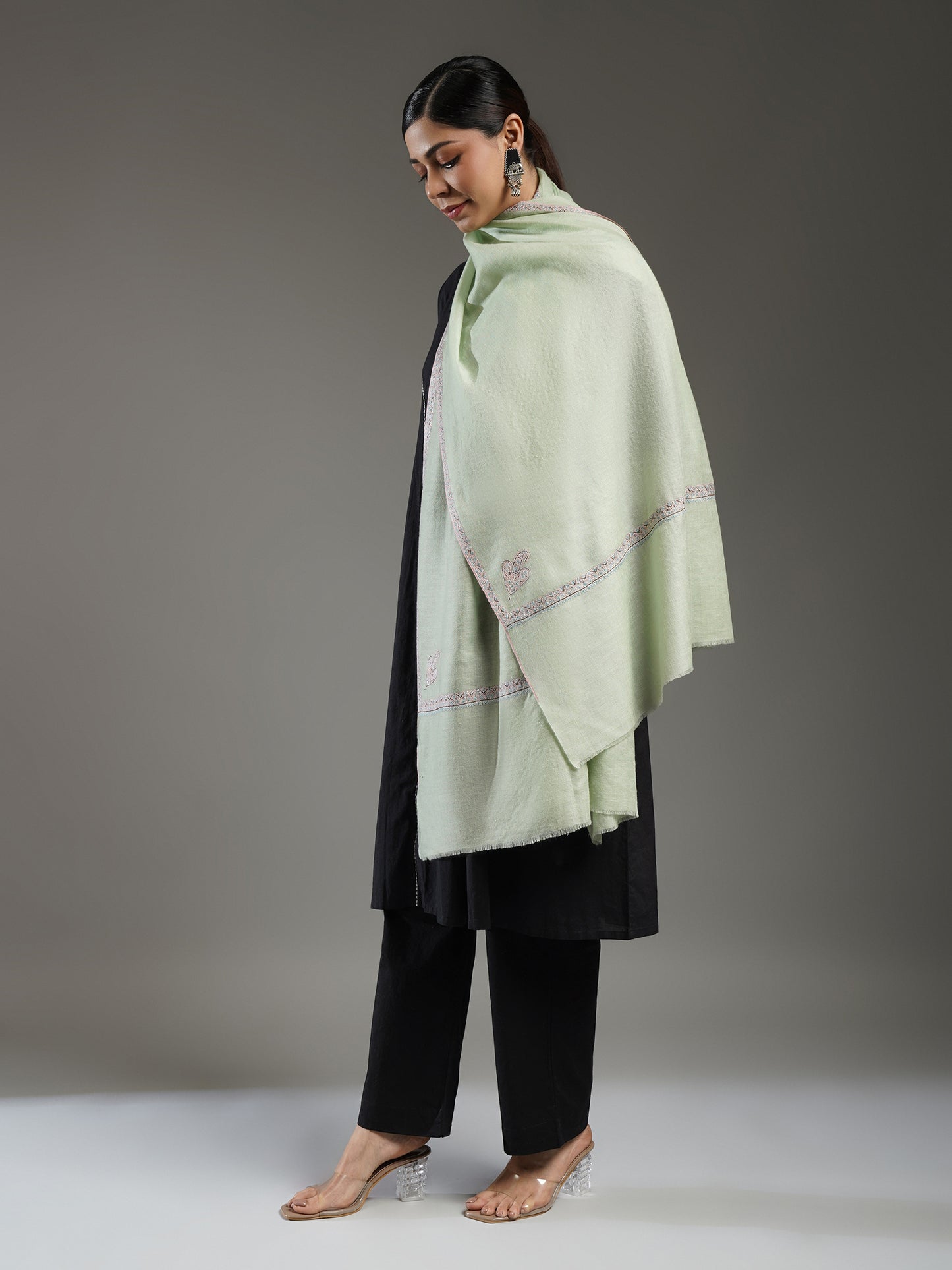 Hashi Handloom Pashmina Shawl