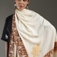 Rivayat Embroidered Cashmere Shawl