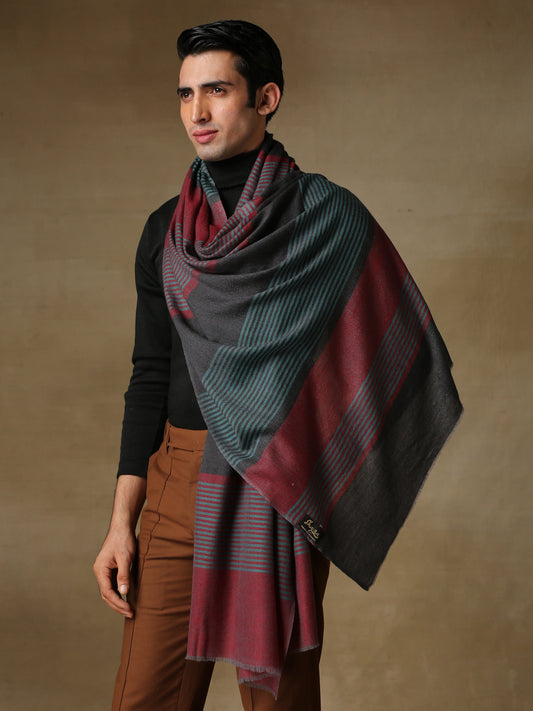 Striped Pashmina Stole