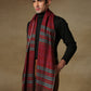 Striped Pashmina Stoles in Self Weave