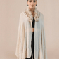Fur Cashmere Capes