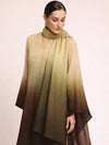 Beige-Green and Brown