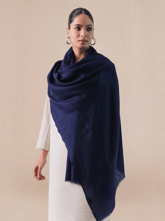 Cashmere Solid Shawl