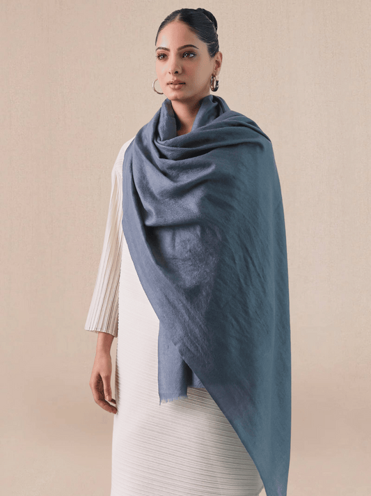 Cashmere Solid Shawl