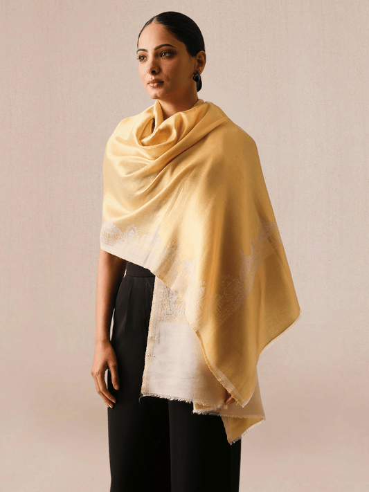 Border Reversible Stole