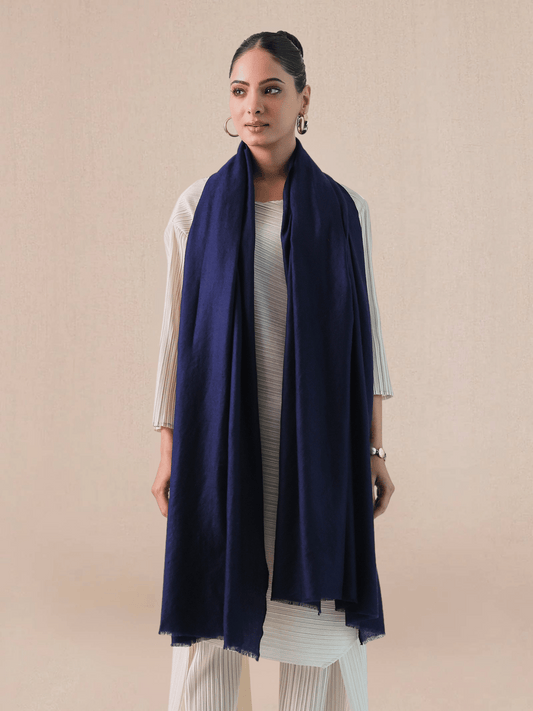 Cashmere Solid Shawl