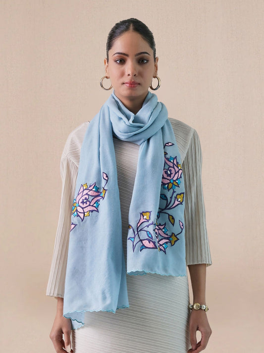 Elements of Spring Pashmina Stole