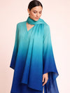 Turquoise and Blue