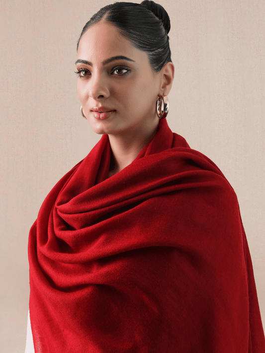 Cashmere Solid Shawl