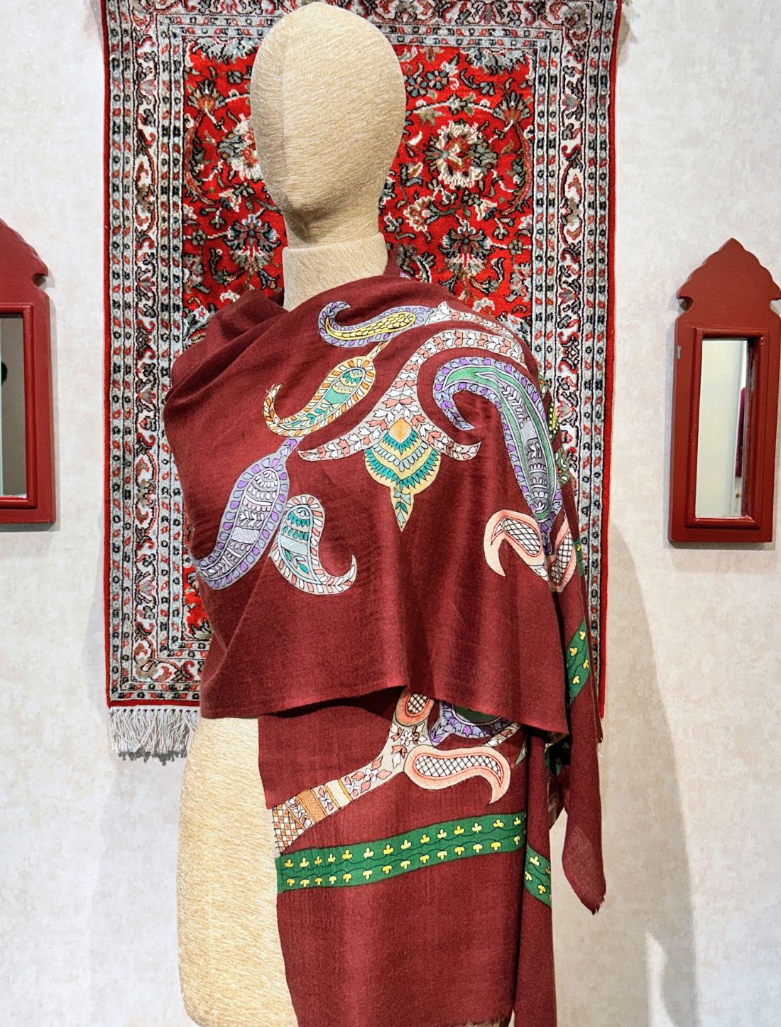 The Kalamkari Artful Treasure