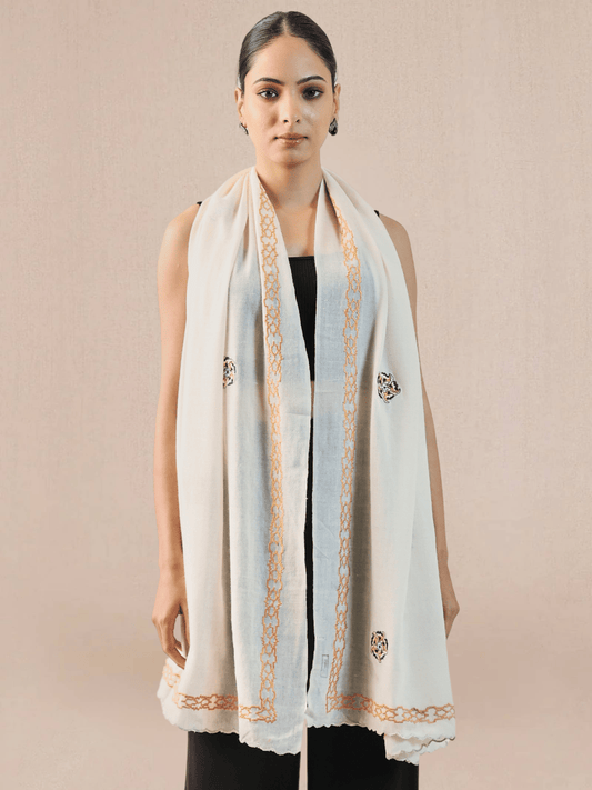 Elements of Spring Pashmina Stole