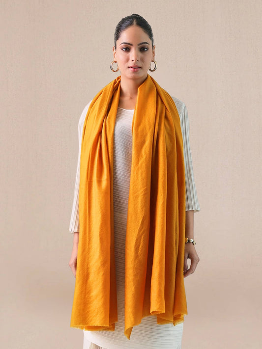 Cashmere Solid Shawl