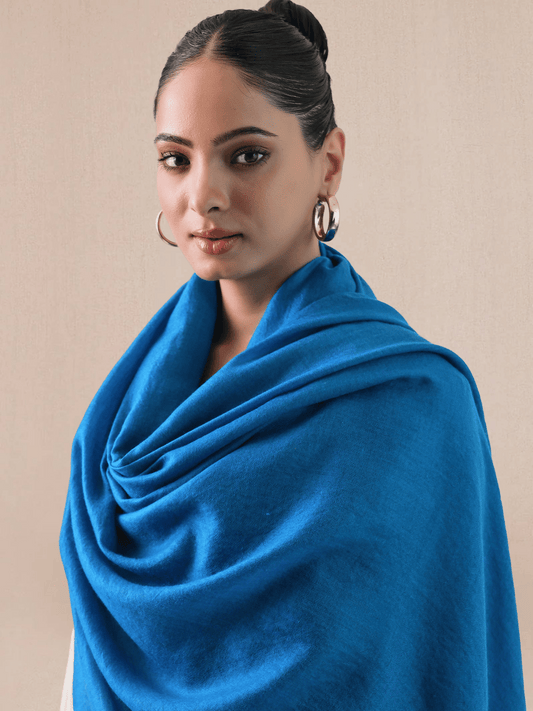 Cashmere Solid Shawl