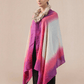 Fur pashmina capes