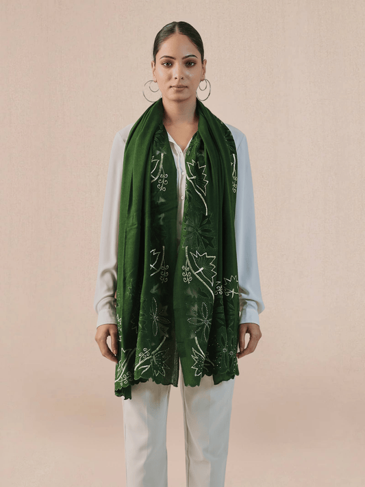 Vineyard Zaywar Woolen Stole
