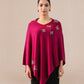 Cape poncho Pearl Scatter