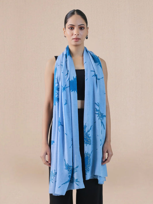 Supernova Woolen Stole
