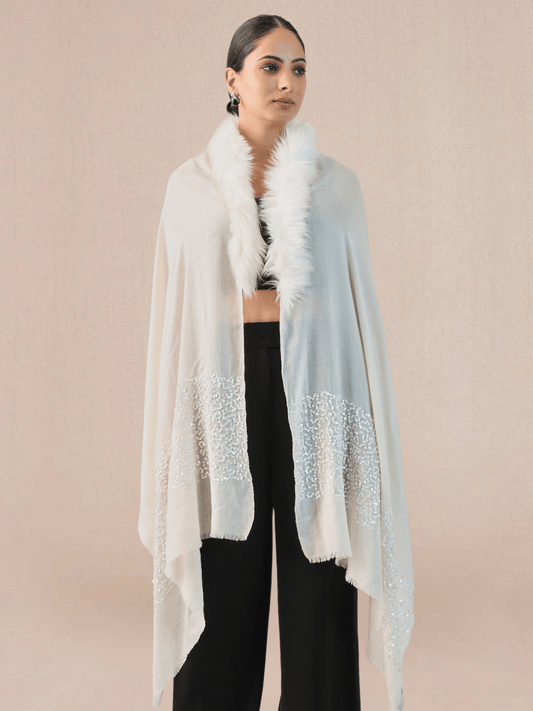 ジャケット・アウター Super140s SHAWL COLLAR CAPE COAT GRAY L ジャケット・アウター Super140s SHAWL COLLAR CAPE COAT GRAY L