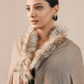 Fur Cashmere Capes