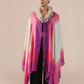 Fur pashmina capes