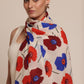 Abstract Printed Stole