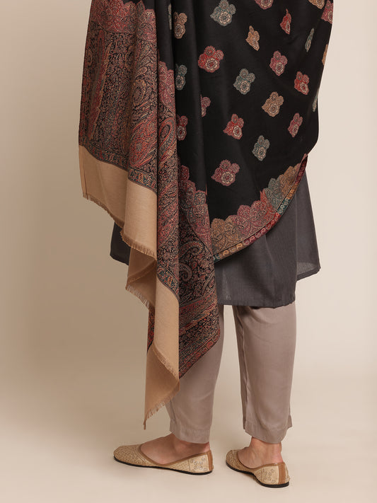 Black Kani Shawl