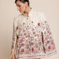 Georgette Hand Embroidered Jacket