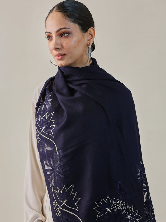 Vineyard Zaywar Pashmina Stole