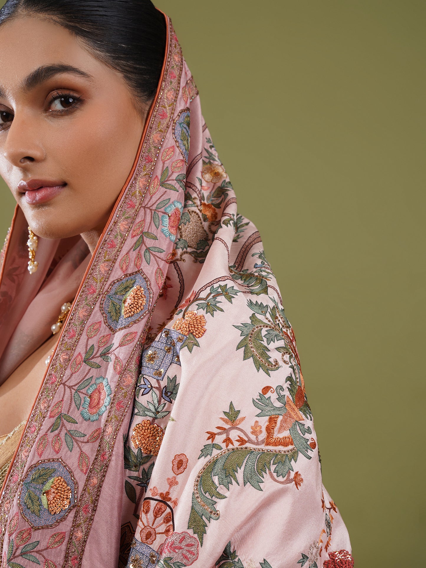 Aarizu Rajwada Drape