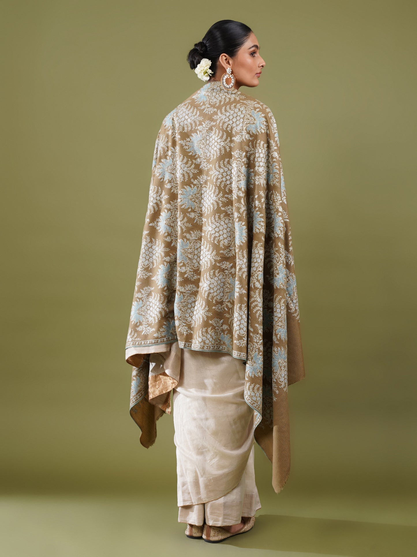 Zariah Handloom Pashmina Shawl