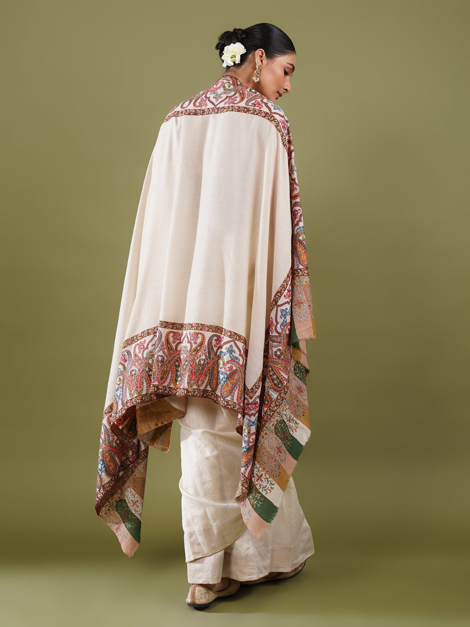 Handloom Pashmina Shawl