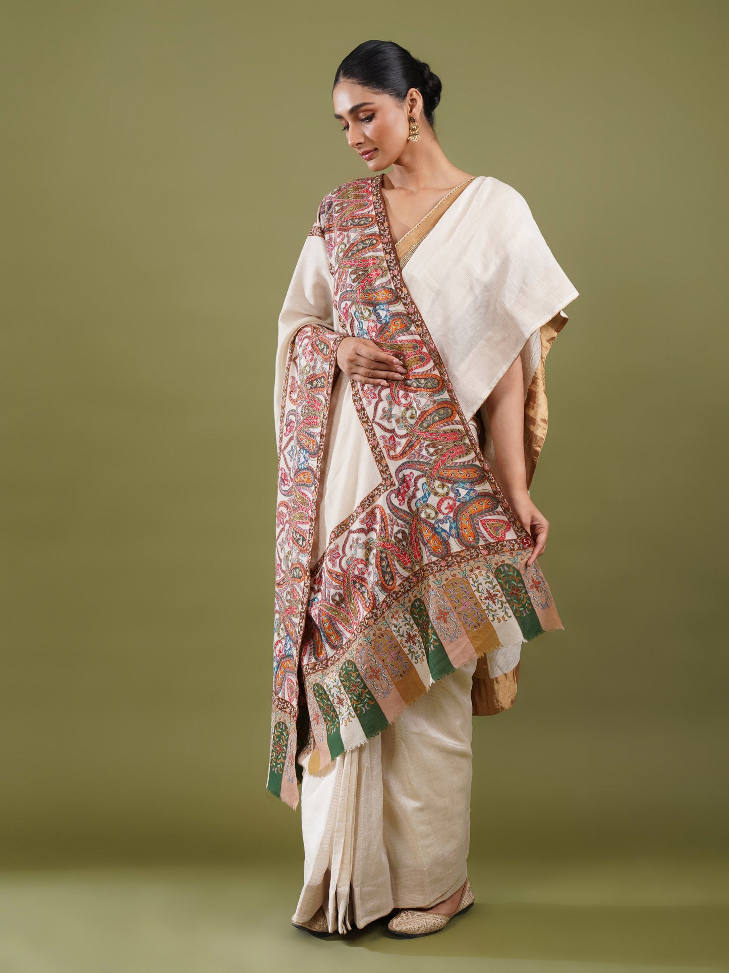 Handloom Pashmina Shawl