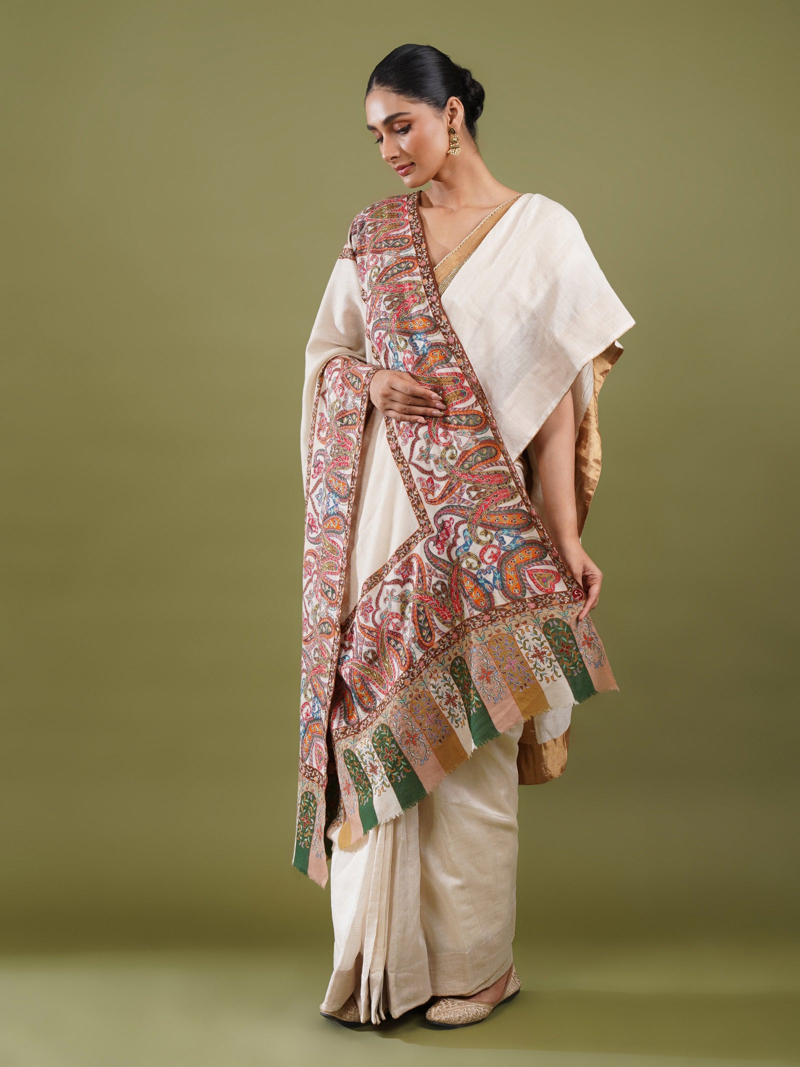 Handloom Pashmina Shawl