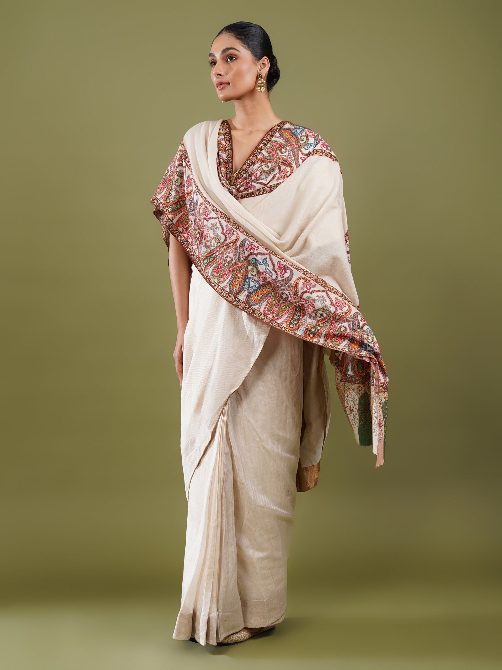 Handloom Pashmina Shawl