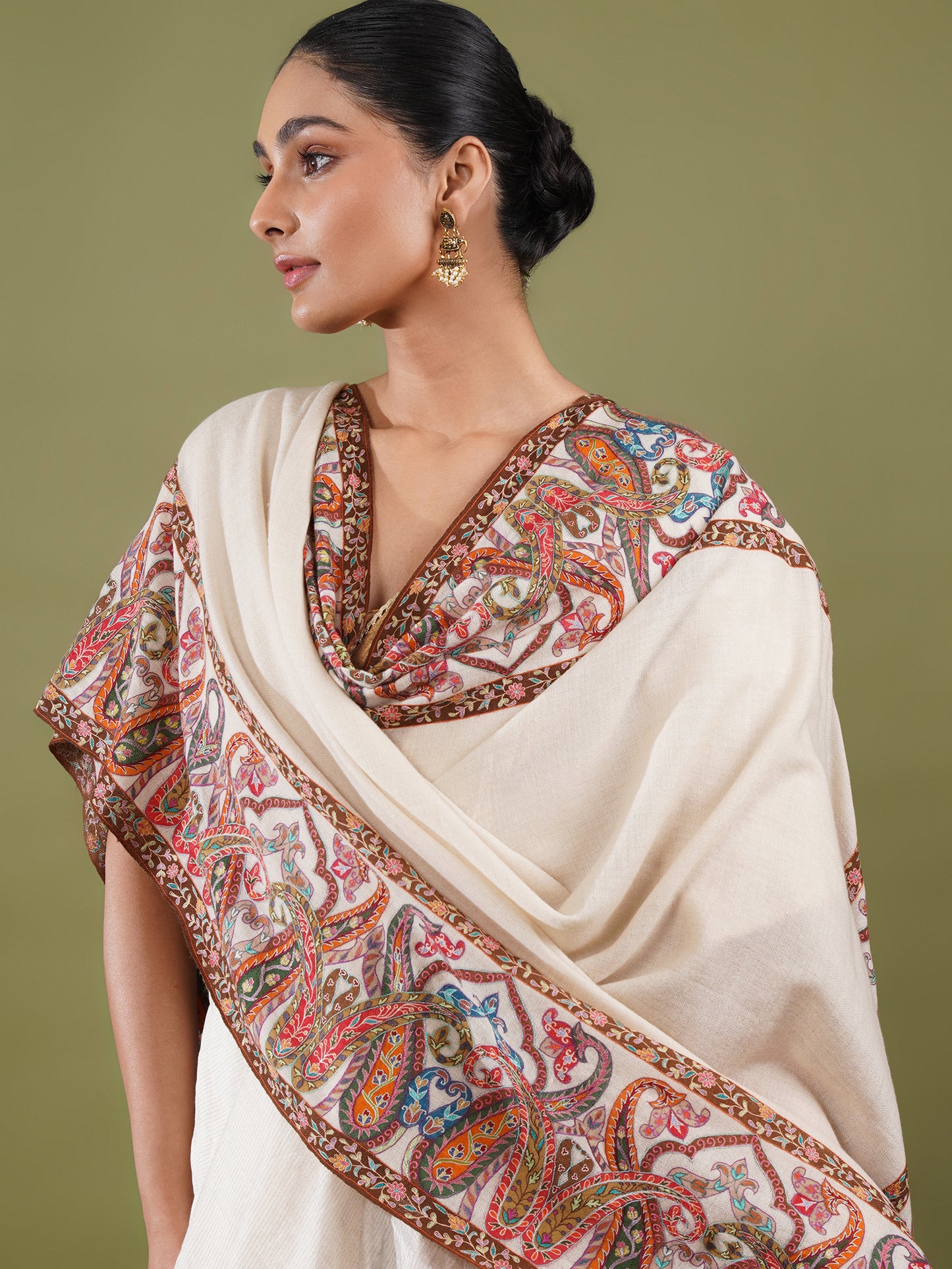 Handloom Pashmina Shawl