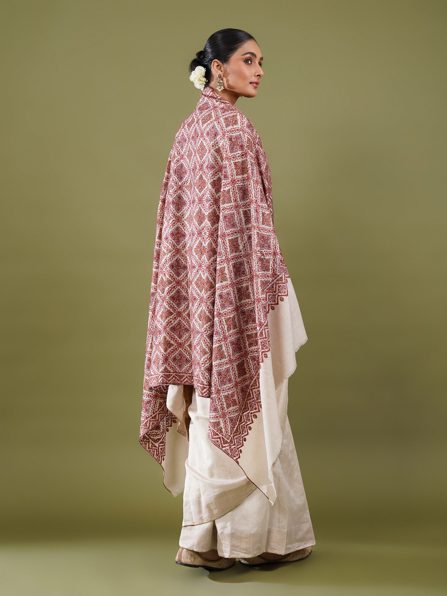 Naqsh Handloom Pashmina Shawl