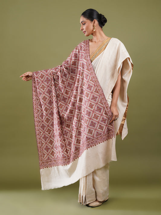 Naqsh Handloom Pashmina Shawl