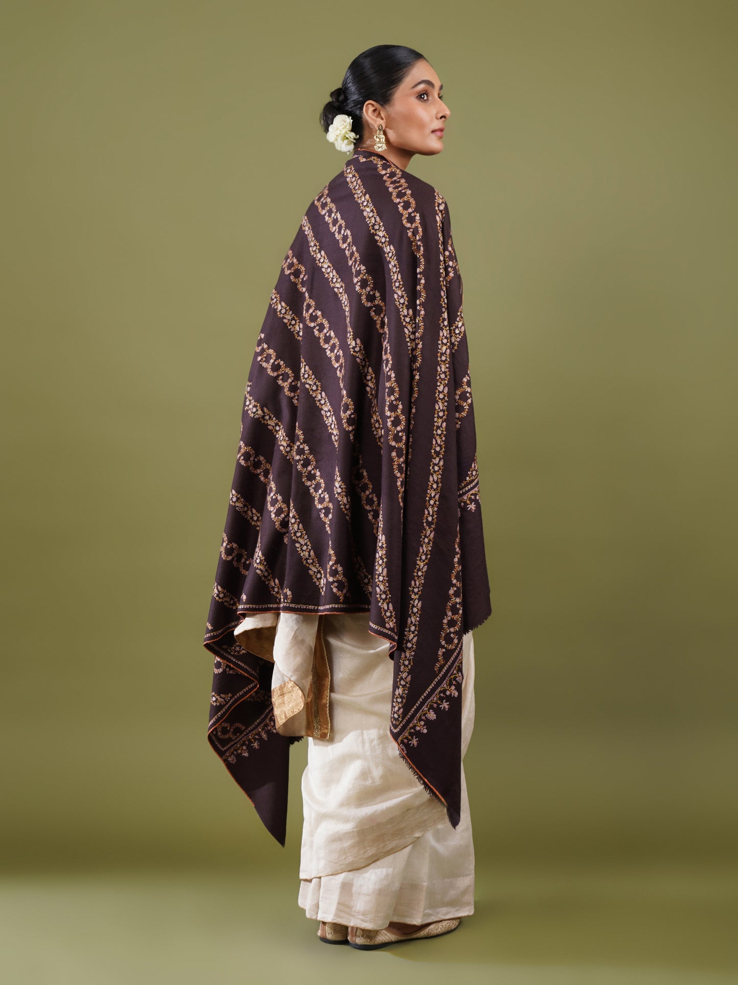 Maherooh Handloom Pashmina Shawl