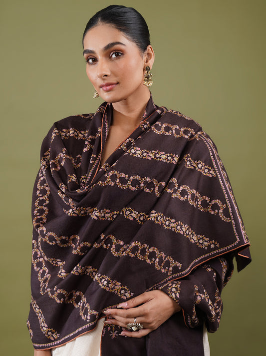 Maherooh Handloom Pashmina Shawl