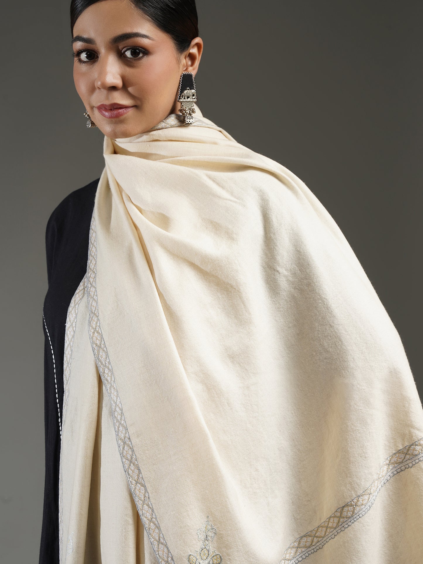 Hashi Handloom Pashmina Stole