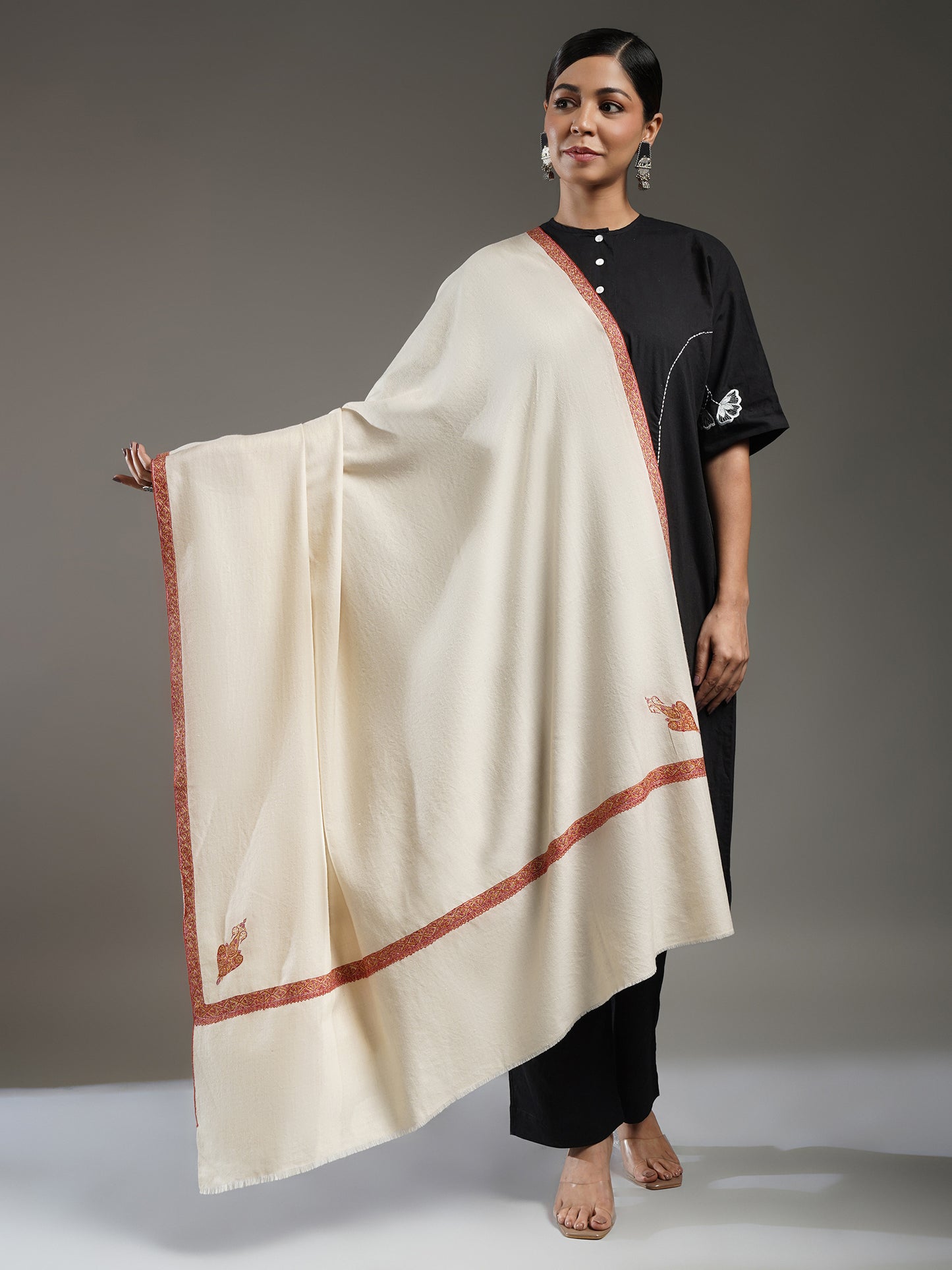 Hashi Handloom Pashmina Stole