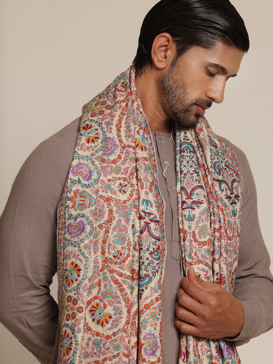 Men’s Heritage Paisley Shawl
