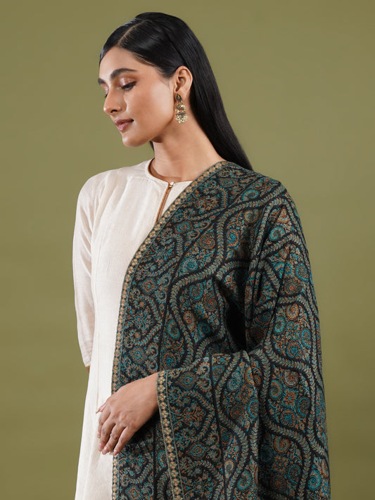 Zahreen Jamawar Kani Stole