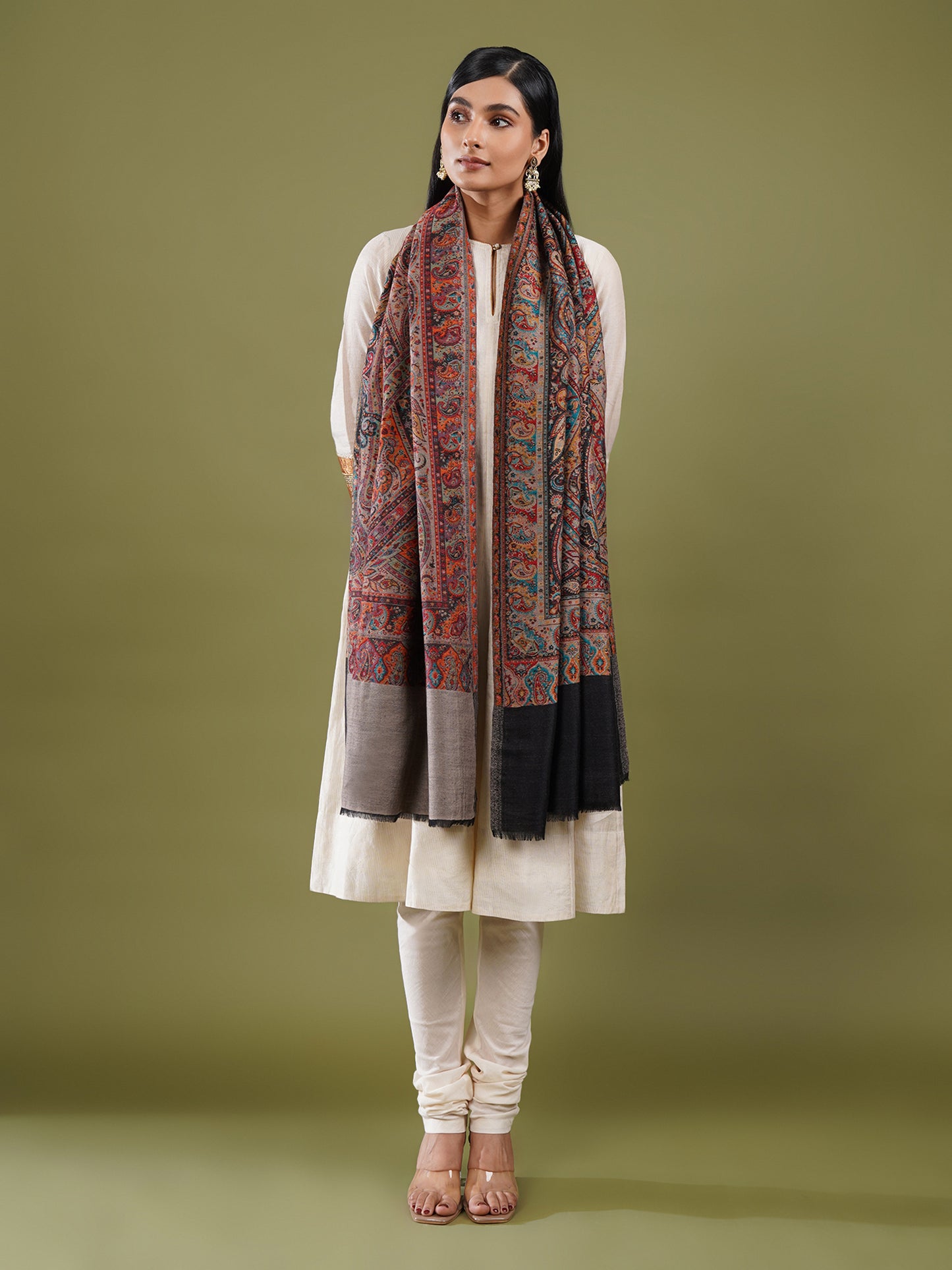 Kani Jamawar Shawl
